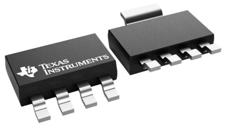 Texas Instruments LDO-Spannungsregler, LDO 800mA, 1 Niedrige Abfallspannung