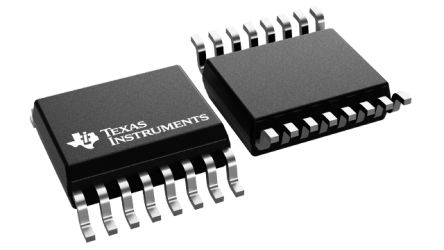 Texas Instruments 24 Bit DAC PCM1754DBQ, Dual VSSOP, 16-Pin