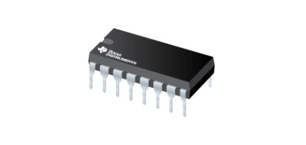 Texas Instruments SN74123N, Dual Monostable Multivibrator 16mA
