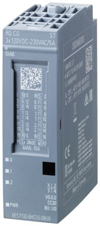 Siemens Modulo Di Uscita Digitale, Serie 6ES7132, Per Sistema I/O SIMATIC