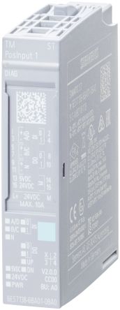 Siemens 6ES713 Zähler Für SIMATIC E/A-System, 15 X 73 X 58 Mm