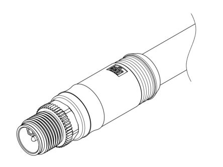 Brad From Molex Molex Konfektioniertes Sensorkabel 5-adrig Stecker Gerade, Länge 3m