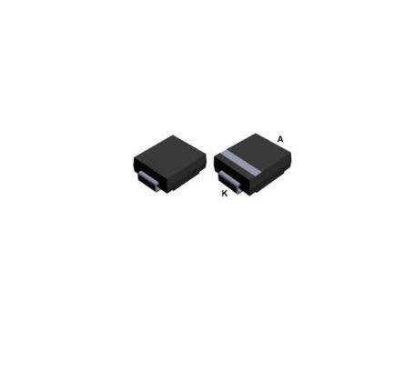 STMicroelectronics TVS-Diode Bi-Directional, SMD DO-214AB (SMC)