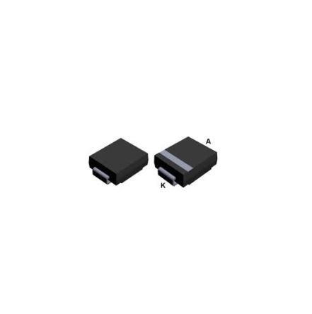 STMicroelectronics TVS-Diode Bi-Directional Einfach, SMD DO-214AB (SMC)