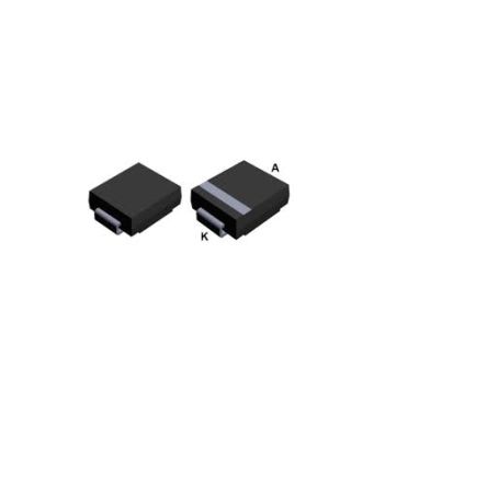 STMicroelectronics TVS-Diode Bi-Directional Einfach, SMD DO-214AB (SMC)