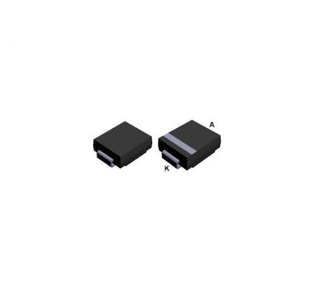 STMicroelectronics TVS-Diode Bi-Directional Einfach, SMD DO-214AB (SMC)