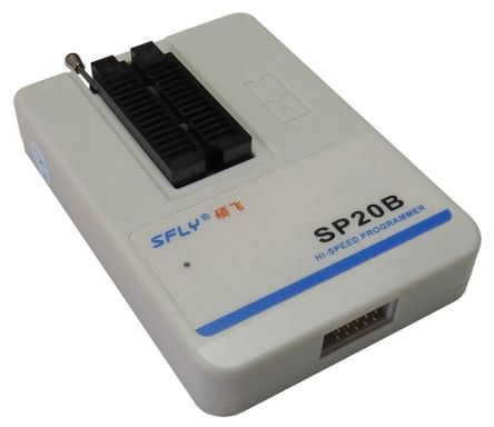 Seeit Programador EPROM Programador Universal FLYPRO-SP20B, USB 1.1, USB 2.0 Para Serie EEPROM, Serie FLASH FLYPRO-SP20B
