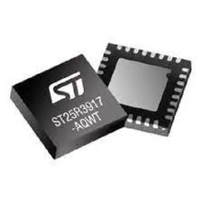 STMicroelectronics Transceptor RFID Y NFC ST25R3917B-AQWT, AM, TSSOP, 64 Pines