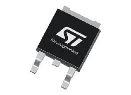STMicroelectronics STD80N240K6 N-Kanal, SMD MOSFET 800 V / 16 A, 3-Pin DPAK (TO-252)