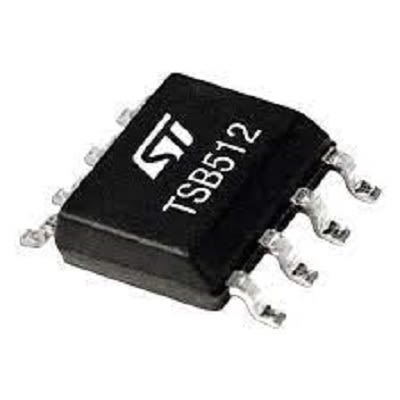 STMicroelectronics TSB512IST, 2-Channel Differential Amplifier 6MHz Rail To Rail Input/Output 8-Pin MiniSO8