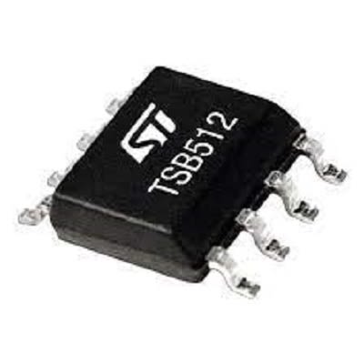 STMicroelectronics TSB512IYST, 2-Channel Differential Amplifier 6MHz Rail To Rail Input/Output 8-Pin MiniSO8