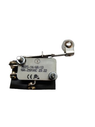 RS PRO Mikroschalter Hebel-Betätiger Schraub, 16 A Bei 250 V AC, SPDT IP 40 100g -55°C - +85°C