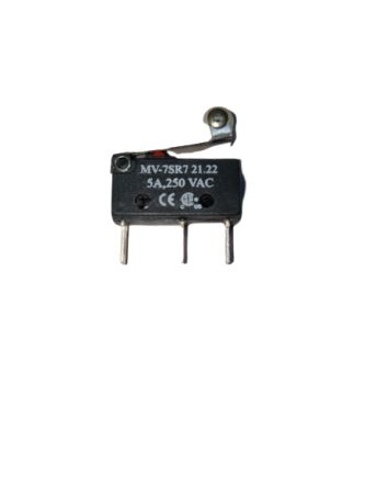 RS PRO Mikroschalter Hebel-Betätiger Schraub, 5 A Bei 250 V AC, SPDT IP 40 50g -10°C - +70°C