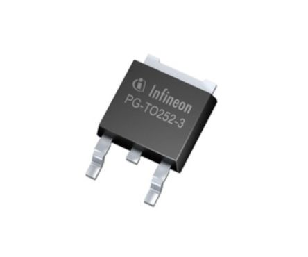 Infineon MOSFET Canal N, DPAK (TO-252) 90 A 30 V, 3 Broches