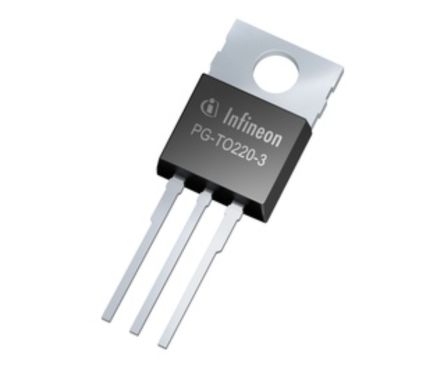 Infineon IPP80P03P4L04AKSA2 P-Kanal, THT MOSFET 30 V / 80 A, 3-Pin TO-220