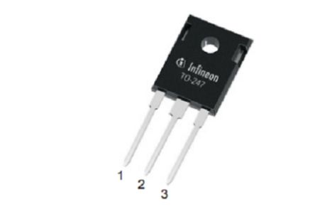 Infineon IGBT-Transistormodul / 40 A 15V Max. Dual, 650 V 250 W PG-TO247-3