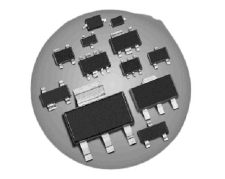 Infineon BAS3007A SMD Gleichrichter & Schottky-Diode, 30V / 900mA SOT143-4-10