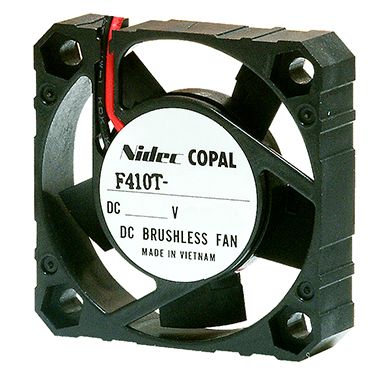 NIDEC COPAL ELECTRONICS GMBH DC-Axiallüfter, 5 V Dc / 600mW
