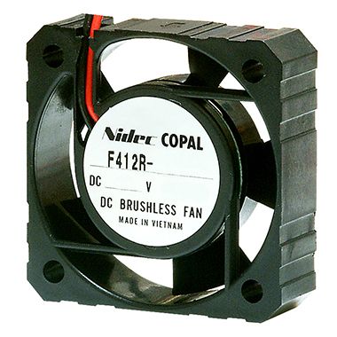 NIDEC COPAL ELECTRONICS GMBH DC-Axiallüfter, 12 V Dc / 720mW