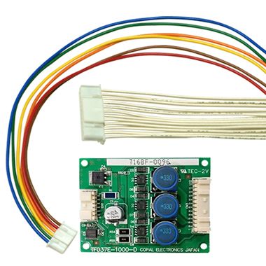 NIDEC COPAL ELECTRONICS GMBH Analoges Entwicklungstool Für Mikrogebläse Serie TF037, Komparator, Micro Blower Kit With