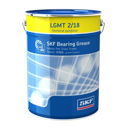 SKF LGMT 2 Lithium-Komplex, Synthetik Fett Braun-Rot -30°C Bis +120°C, Eimer 18 Kg