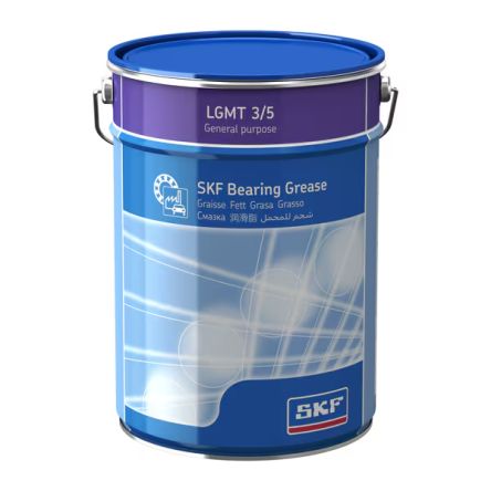 SKF LGMT 3 Lithium-Komplex, Synthetik Fett -30°C, Dose 5 Kg