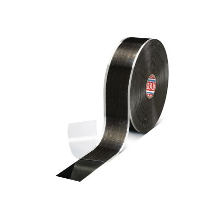 RS PRO Black PVC Electrical Tape, 38mm x 20m