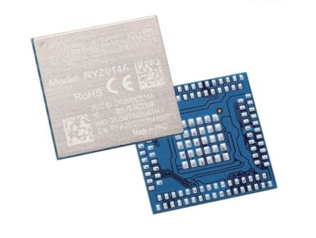 Renesas Electronics BLE/LTE/WLAN-Modul LTE 3.1 → 4.5V 20.25 X 21.35mm