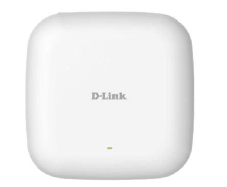 D-Link Nuclias CONNECT - Wireless AC1200 Wave2 Dual Band Indoor PoE Access Point Wireless Access Point, 1.2Mbit/s