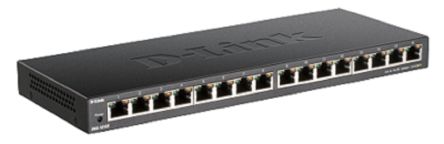 D-Link Switch Gigabit, 16 Porte, No