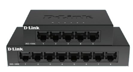 D-Link Gigabit-Switch 5-Port Unmanaged UK