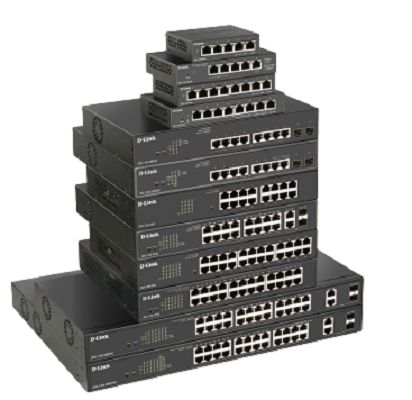 D-Link Gigabit-Switch 24-Port Managed, Smart