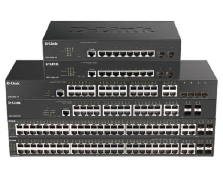 D-Link Gigabit-Switch PoE 8-Port Managed Switch