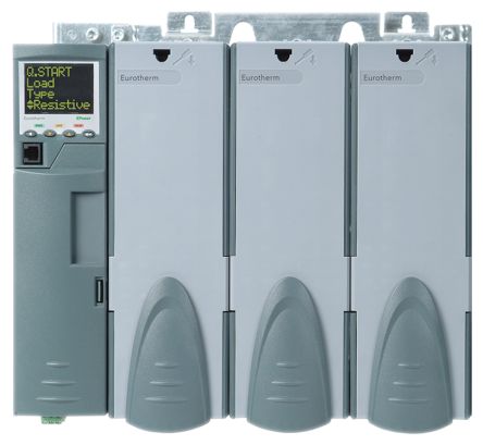Eurotherm EPower Leistungssteller Panel-Montage, 2 X Analog, Digital Ausgang, 600 V, 489.5 X 439.5mm