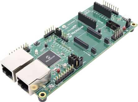 Microchip Cortex M4F Evaluierungsplatine, EVB-LAN9255 EtherCAT Device Controller