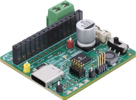 Microchip Kit De Evaluación Controlador De Alimentación USB USB-C Basic Source Adapter Evaluation Kit - EV56W72A