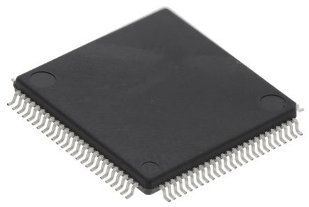 Renesas Electronics Microcontrôleur, 32bit, 640 KB RAM, 32 Ko, 120MHz, QFP 100, Série RX65N