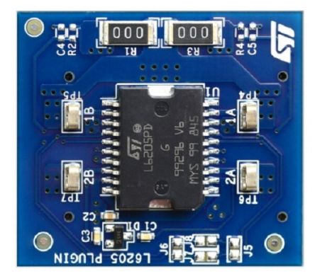 STMicroelectronics Evaluierungsplatine, Evaluation Kit Environment For L62xx Family Of Dual Brush DC And Stepper Motor