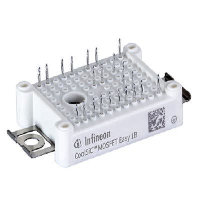 Infineon Módulo MOSFET FS55MR12W1M1HB11NPSA1, VDSS 1200 V, ID 15 A, AG-EASY1B