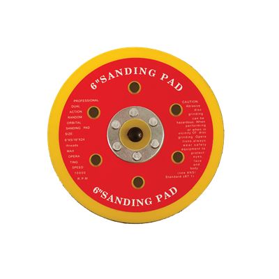 RS PRO Backing Pad For 150mm Disc, 150mm Diameter