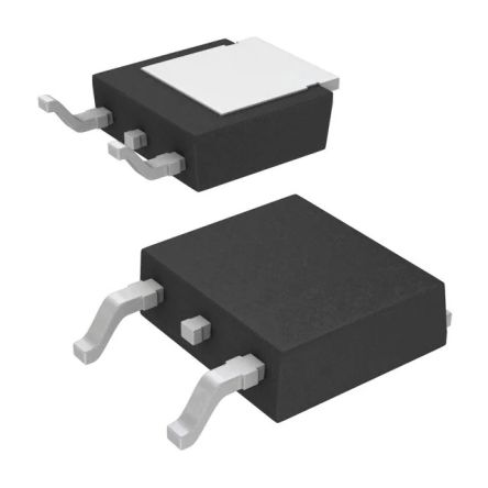 Infineon Power Switch IC Niederspannungsseite 134mΩ 1-Kanal 1 Ausg.
