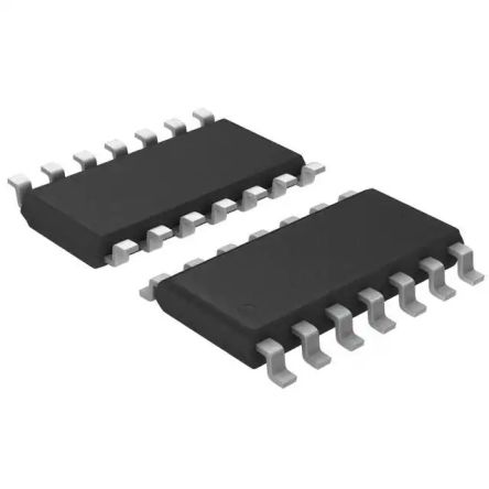 Infineon Power Switch IC Hochspannungsseite 110mΩ 2-Kanal 40 V Max. 2 Ausg.