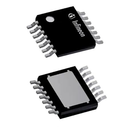 Infineon Power Switch IC Hochspannungsseite 2.6mΩ 1-Kanal 28 V Max. 1 Ausg.