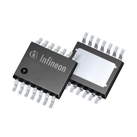 Infineon Switch Di Alimentazione CI High Side, 1 Canale, 28 V, 3.5A, 36mΩ