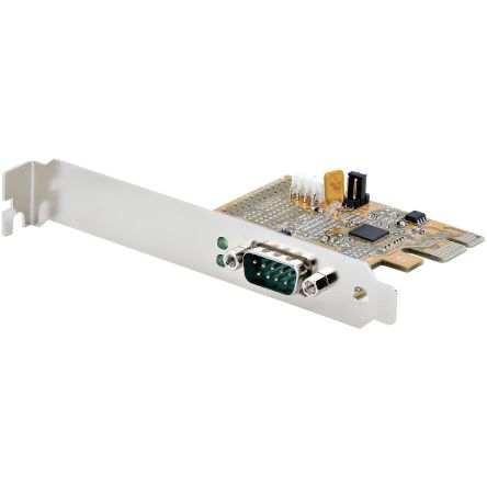 StarTech.com PCI-Express Erweiterungskarte Seriell, 1-Port RS-232 921.6Kbit/s 256 B