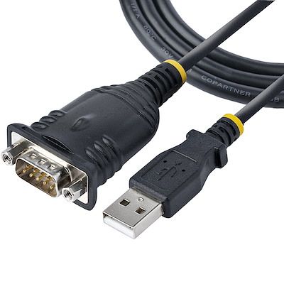 StarTech.com Câble Série USB A Vers Sub-D à 9 Broches,