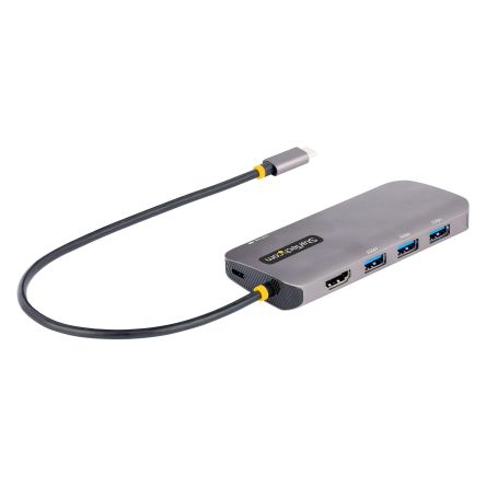 StarTech.com Station D’accueil HDMI USB A, USB C, 1 écran, 4 Ports