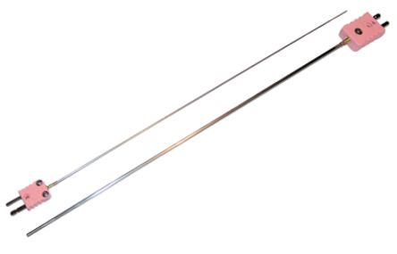 Electrotherm MTE282 Inconel Thermoelement Typ N, Ø 1.5mm X 300mm → +220°C