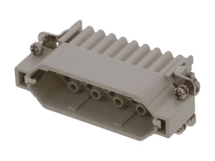 Molex 93601 Robustes Power Steckverbinder-Modul, 25-polig 10A Stecker, Crimpkontakteinsatz Für Elektronische Maschinen