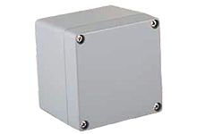 Molex Caja De Aluminio Presofundido, 100 X 100 X 80mm